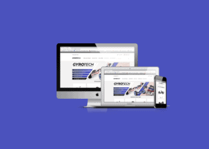 site e-commerce responsive gyrotech