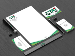 logo support de communication design carte de visite