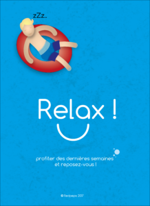 illustration relax