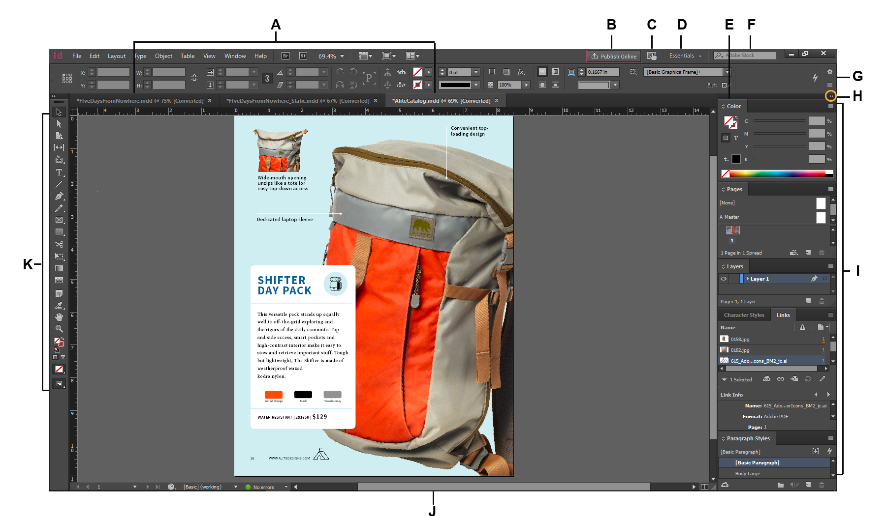 apprendre indesign